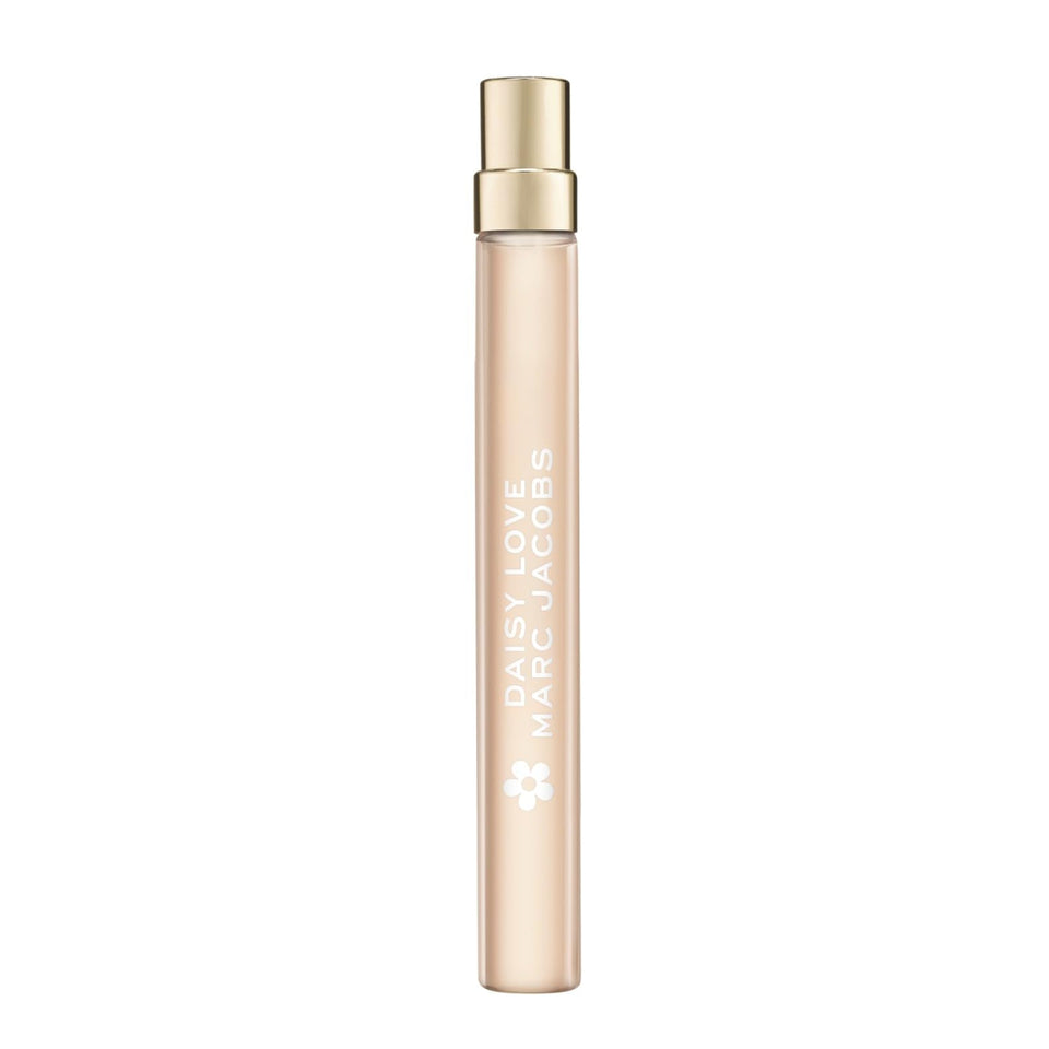 Marc Jacobs Daisy Ever So Fresh travel spray for on-the-go fragrance touch-ups.