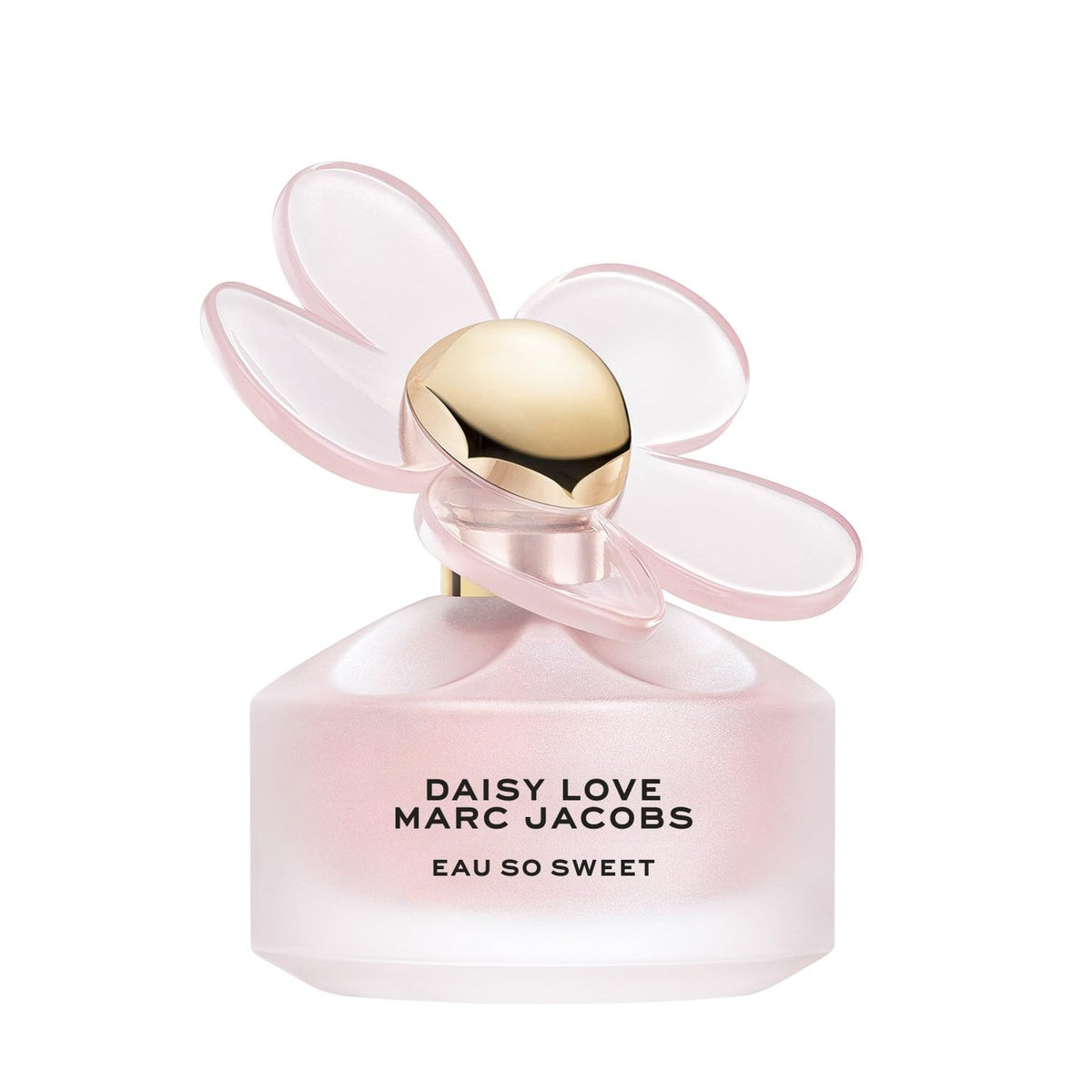 Marc Jacobs Daisy Love Eau So Sweet bottle front view, ideal daily floral gourmand.