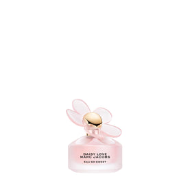 Marc Jacobs Daisy Love Eau So Sweet bottle front with airy, sweet freshness.