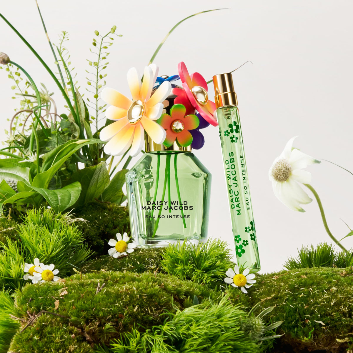 Marc Jacobs Daisy Wild Intense amber-tinged juice close-up showing warmth and depth