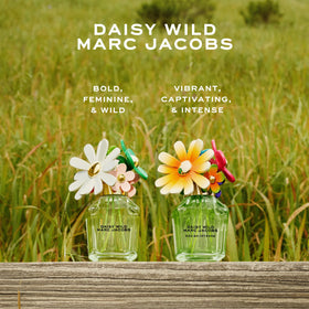 Marc Jacobs Daisy Wild Intense amber and sandalwood base for warmth.