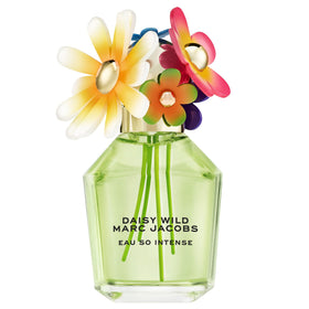 Marc Jacobs Daisy Wild Intense bottle representing a bold floral fragrance for everyday luxury