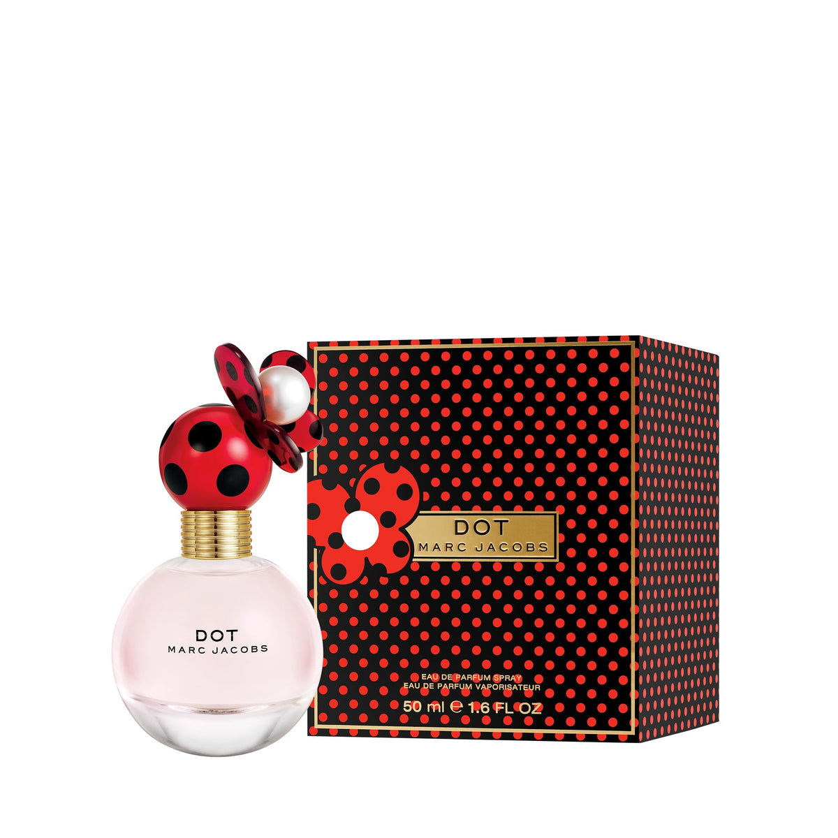 Marc Jacobs Dot display ready for daily floral wear