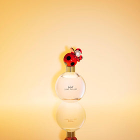 Marc Jacobs Dot perfume bottle with polka dots, great for stylish gifting