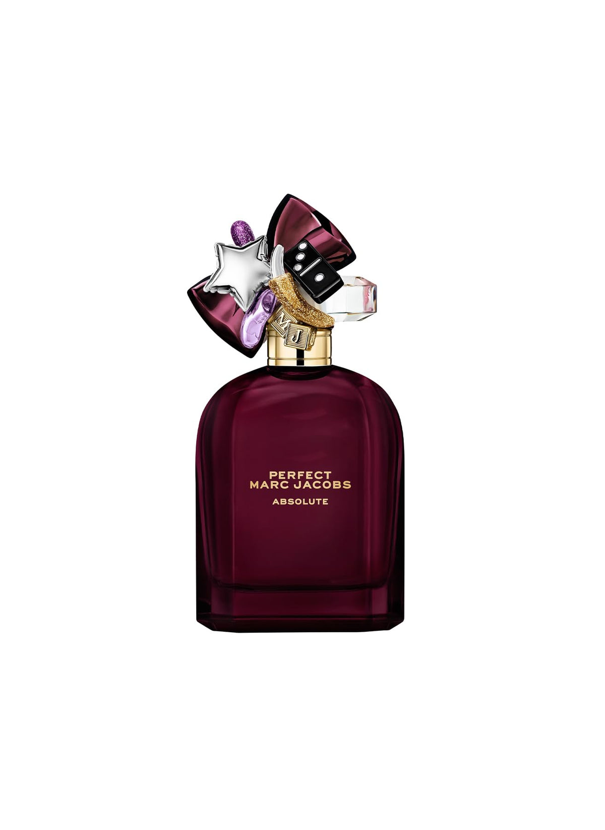 Marc Jacobs Perfect Absolute bottle close-up highlighting caramelized fig note for warm evening allure.