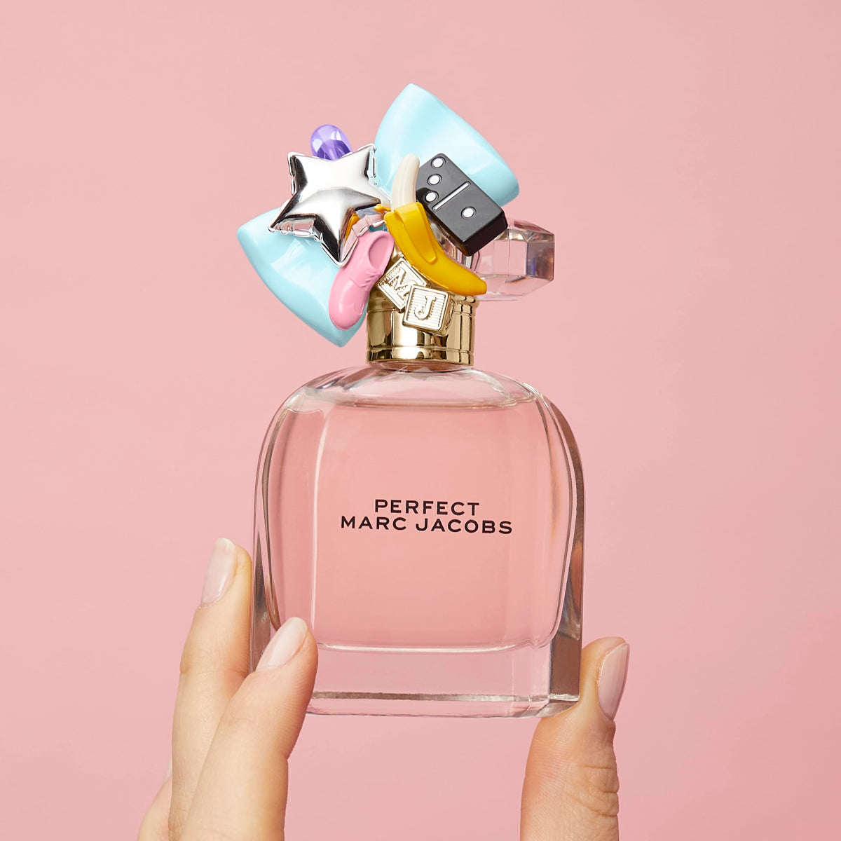 Marc Jacobs Perfect gift-ready box suggests effortless thoughtful gifting.
