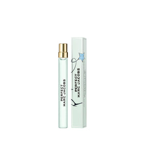 Marc Jacobs Perfect EDT outer box front branding cues uplifting mood.