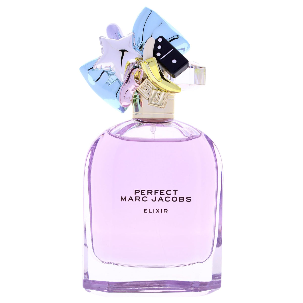 Marc Jacobs Perfect Elixir heart notes amber woods create a warm, inviting trail
