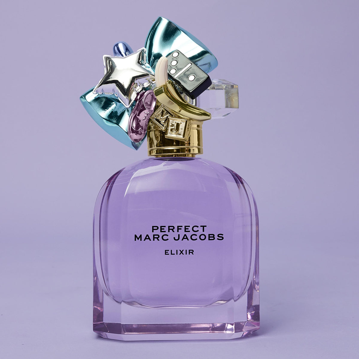Marc Jacobs Perfect Elixir packaging box, travel-friendly presentation