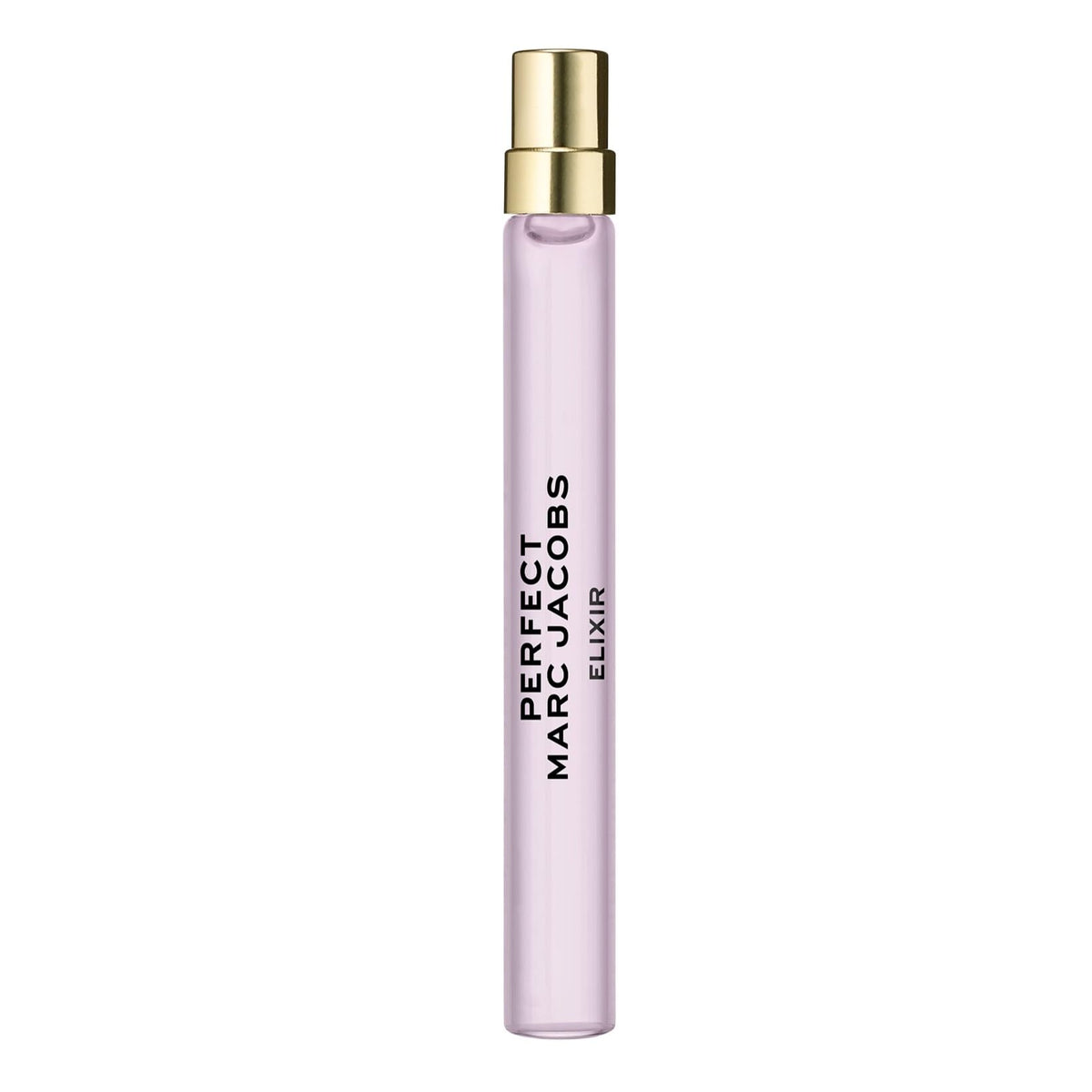 Marc Jacobs Perfect Elixir travel spray bottle, compact for on-the-go fragrance use