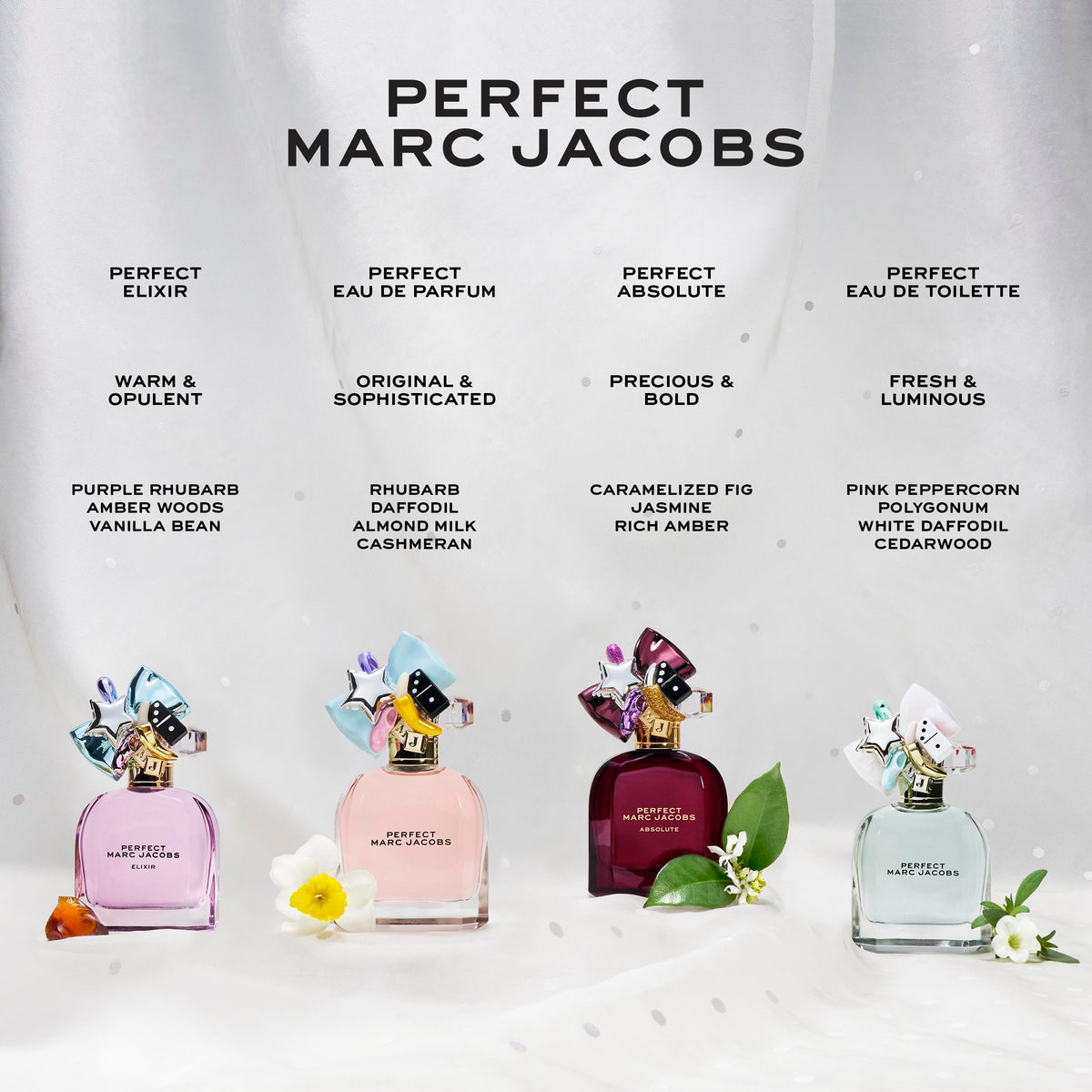 Marc Jacobs Perfect fragrance with floral profile for daily wear