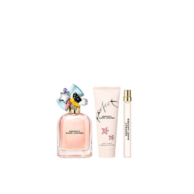Marc Jacobs Perfect gift set front view for gifting.