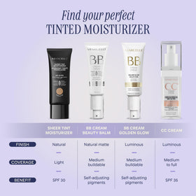 Marcelle BB Cream Beauty Balm CDA recognition badge signals dermatologist endorsement.