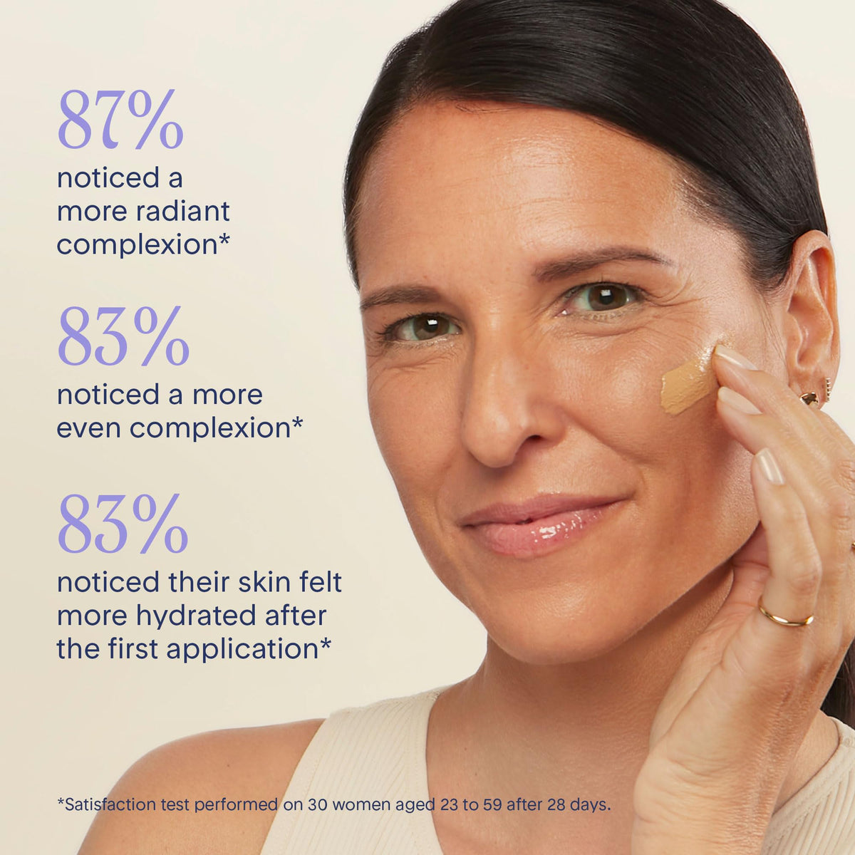 Marcelle BB Cream Beauty Balm packaging emphasizes fragrance-free, cruelty-free formula.