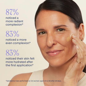 Marcelle BB Cream Beauty Balm packaging emphasizes fragrance-free, cruelty-free formula.