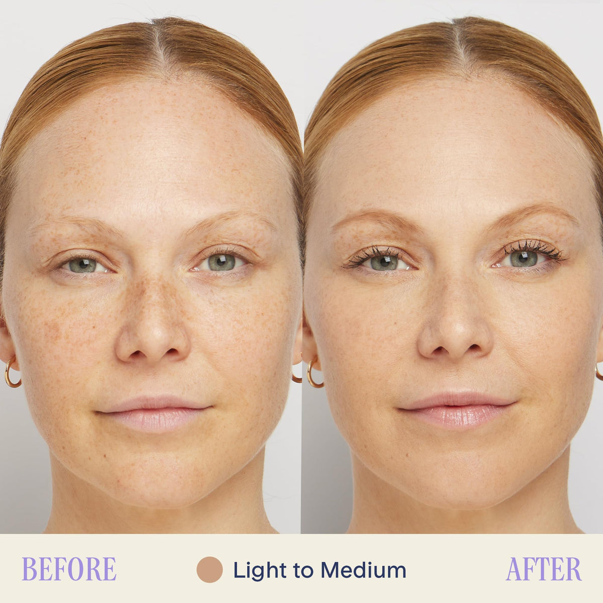 Marcelle BB Cream Beauty Balm close-up texture reveals a smooth, non-greasy finish.