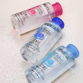 Marcelle micellar water soothing aloe for refreshed skin.