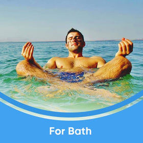 MARCO ESRA Dead Sea salts skin care focus hints nourishing, softening skin.