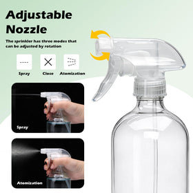 Maredash adjustable nozzle delivers mist or stream for versatile applications.