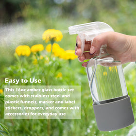 Maredash durable glass construction stands up to frequent use.