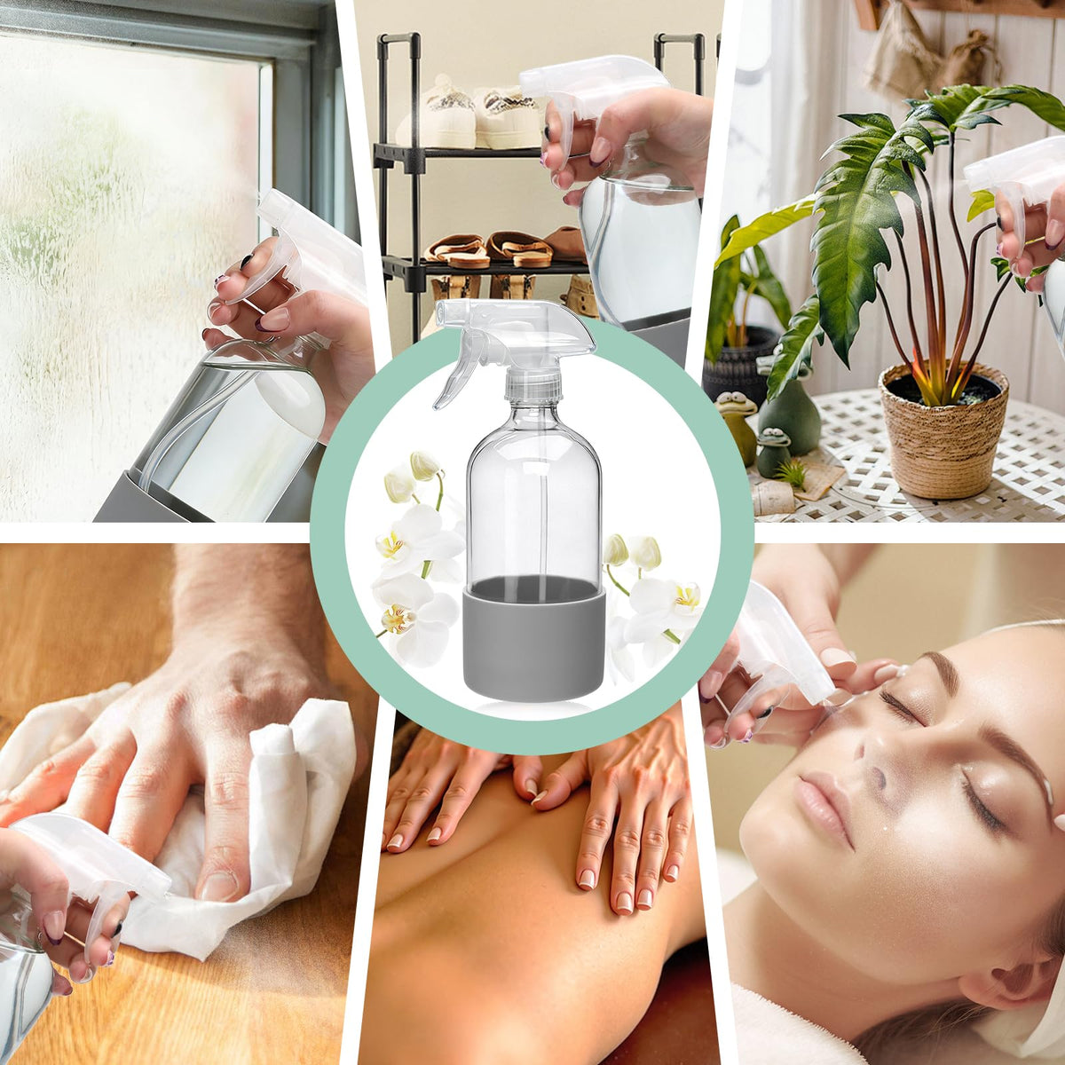 Maredash multi-use bottle suitable for cleaning, gardening, and beauty routines.