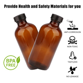 Maredash bottle with funnels and brushes for easy filling and cleanup