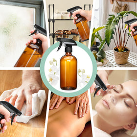 Maredash UV-resistant amber glass protecting sensitive blends.