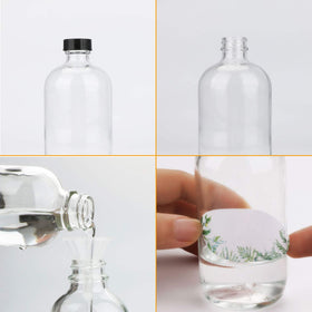 Maredash bottle with included funnel, making transfer tidy and spill-free