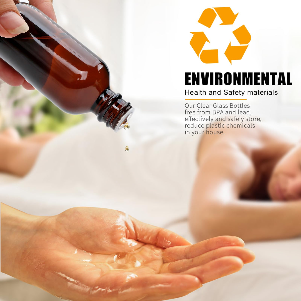 Maredash bottle ideal for homemade extracts and cosmetic blends.