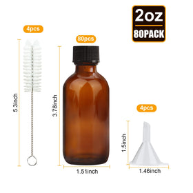 Maredash leak-proof cap on a Boston round bottle ensuring spill-free transport.
