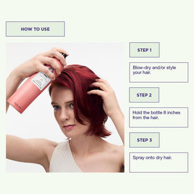 Maria Nila Color Guard protection highlights color-safe coverage against UV rays