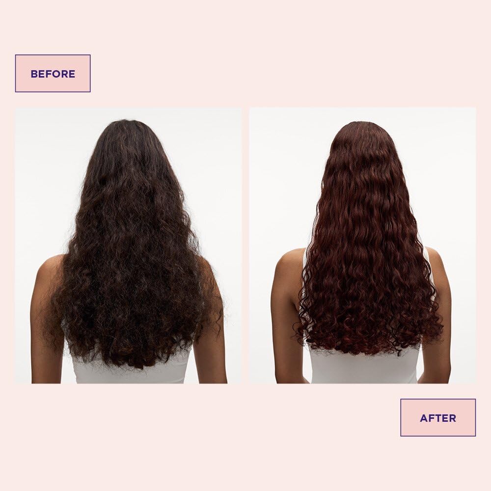 Argan oil in Color Refresh moisturizes and reduces frizz for smooth hair