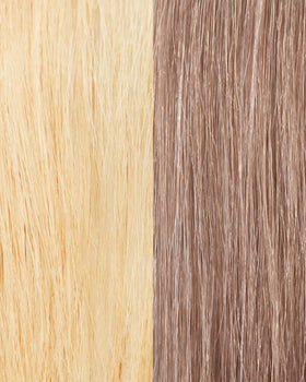 Argan oil moisturizes for a silky, frizz-reduced finish in Color Refresh Cool Cream.