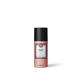 Maria Nila Finishing Spray bottle pour shows even mist for brushable styling