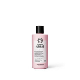 Maria Nila Luminous Colour Conditioner bottle showing color-preserving formula for vibrant color