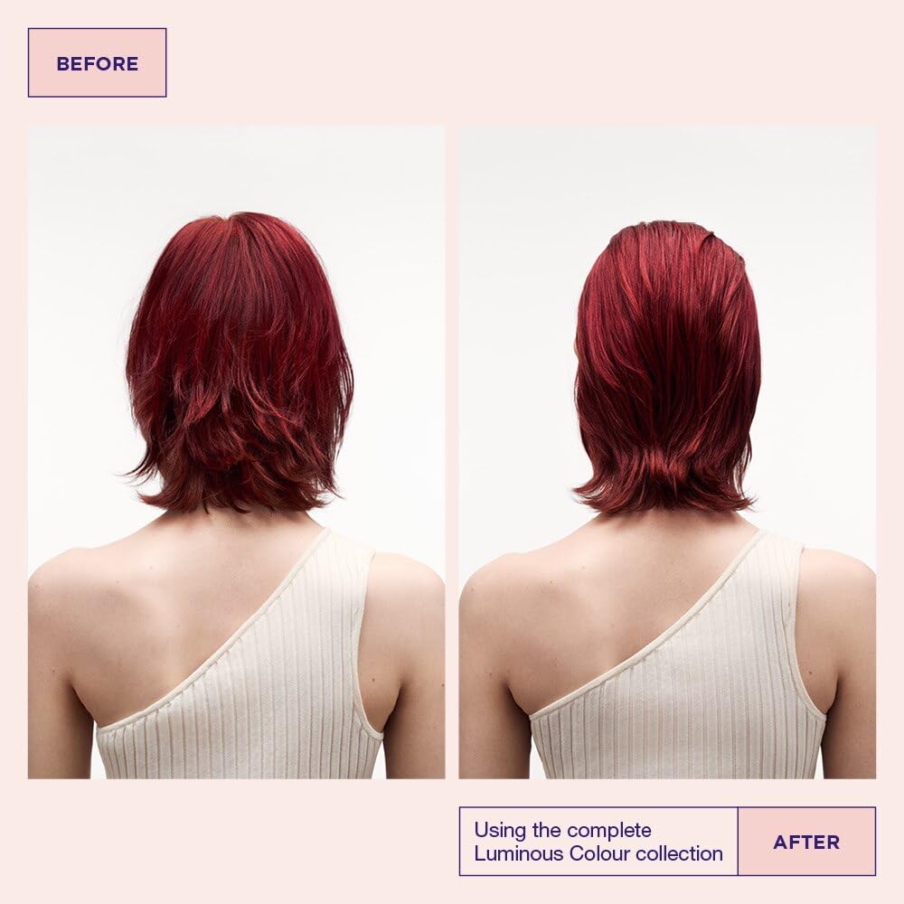 Maria Nila Luminous Colour Conditioner with sunflower oil adds shine and moisture