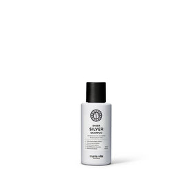 Maria Nila Sheer Silver bottle front view showing neutralizing brass tones