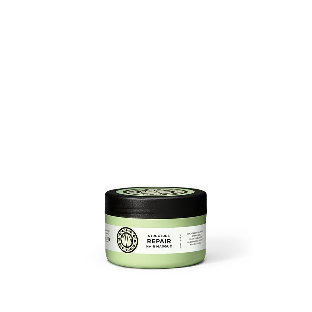 Maria Nila Structure Repair application showing nourishing ends and smoothness