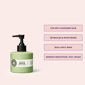 Maria Nila Structure Repair with algae extract nourishes from root to tip