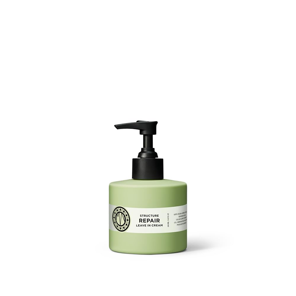 Maria Nila Structure Repair leave-in cream for damaged hair delivers moisture and repair
