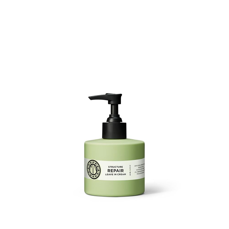 Maria Nila Structure Repair leave-in cream for damaged hair delivers moisture and repair