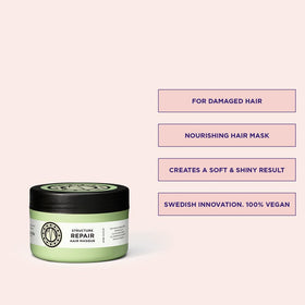 Maria Nila Structure Repair mask texture with creamy consistency for even coverage