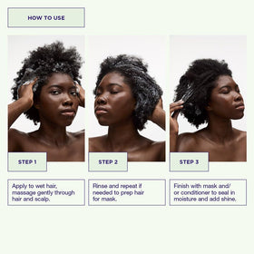 Maria Nila Structure Repair packaging box highlights vegan, sulfate-free formula and algae-based benefits