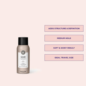Maria Nila Mousse defines curls and tames flyaways for a polished look