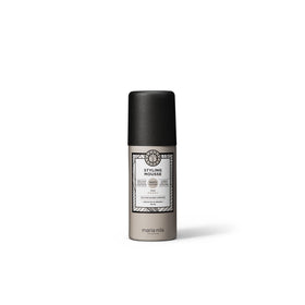 Maria Nila Styling Mousse adds volume and structure for lasting fullness