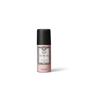 Maria Nila Styling Spray bottle front view with light hold and color protection