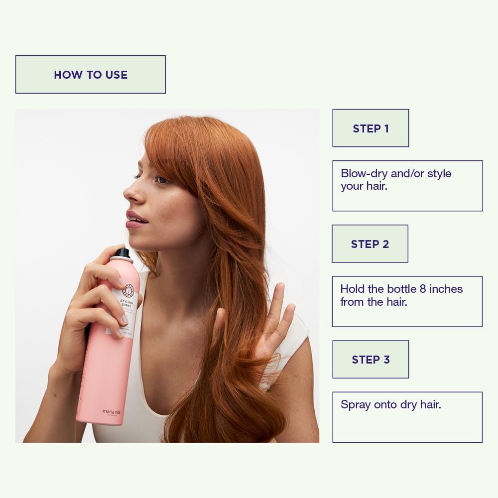 Maria Nila Styling Spray easy brush-out after styling