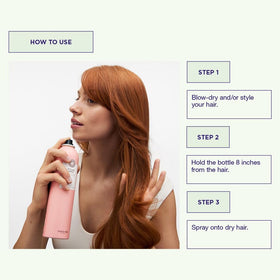 Maria Nila Styling Spray easy brush-out after styling