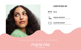 Maria Nila Styling Spray adds shine and gloss to styled hair