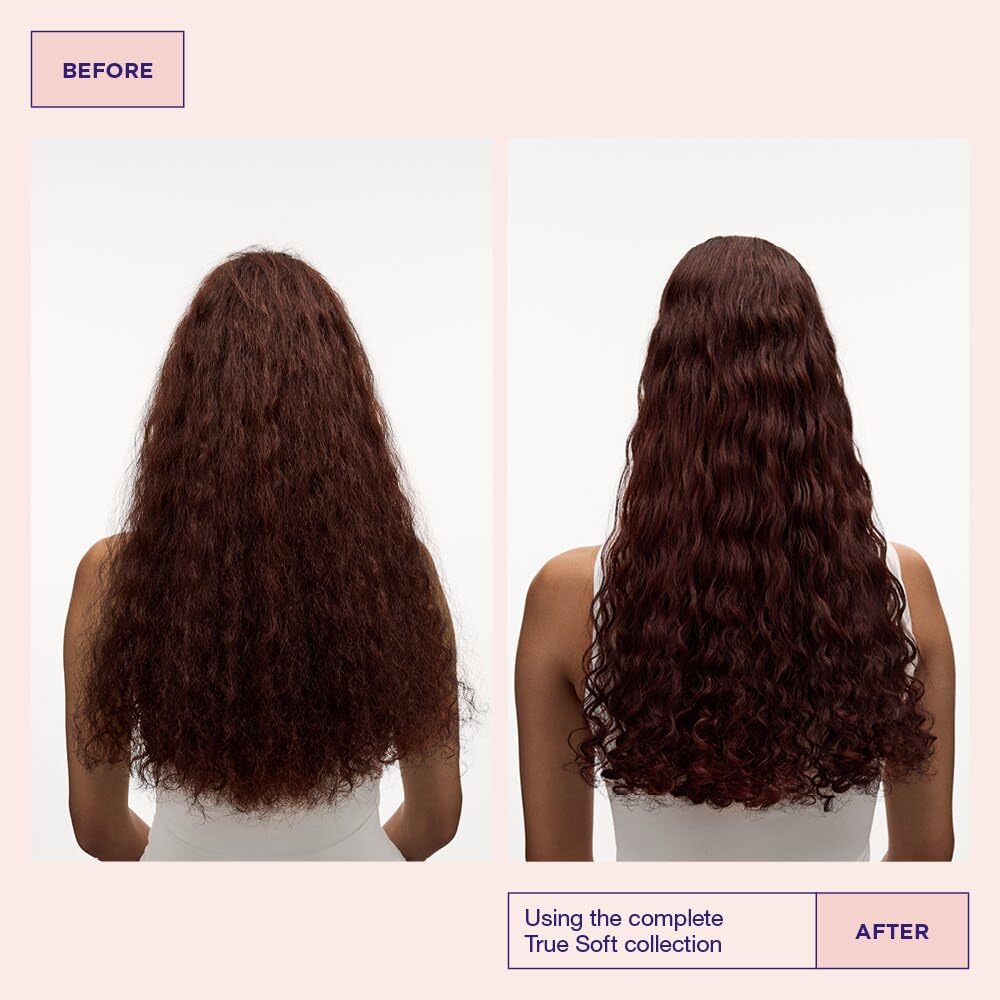 Maria Nila True Soft Color Guard protects color and reduces dullness.
